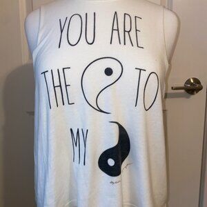 Spiritual Gangster Tank Top "You Are The Yin To My Yang"